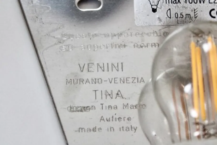 New Pamono Swan Wall Sconce by Tina Aufiero, 1990s