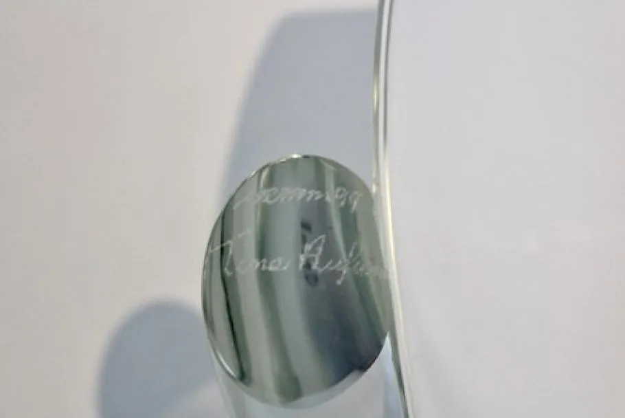 New Pamono Swan Wall Sconce by Tina Aufiero, 1990s