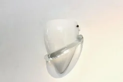 New Pamono Swan Wall Sconce by Tina Aufiero, 1990s