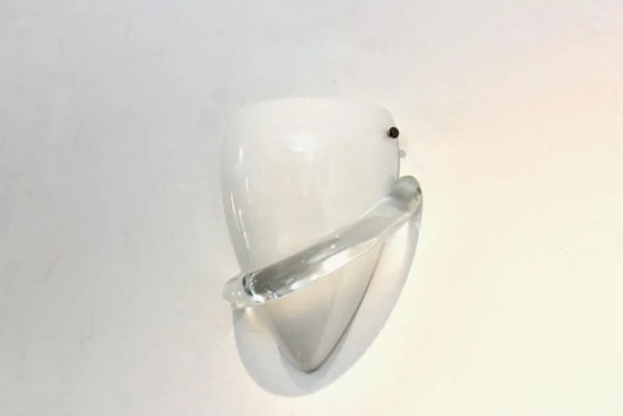 New Pamono Swan Wall Sconce by Tina Aufiero, 1990s