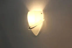 New Pamono Swan Wall Sconce by Tina Aufiero, 1990s