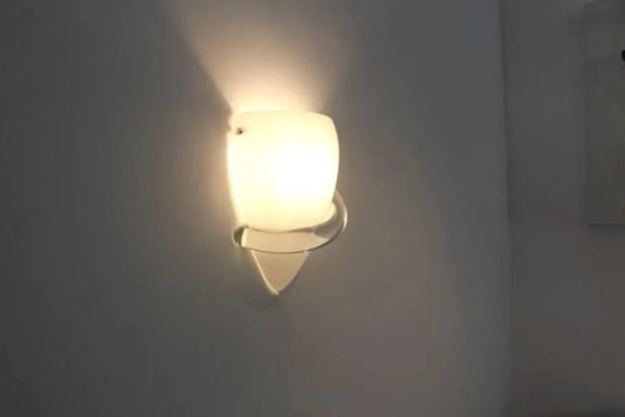 New Pamono Swan Wall Sconce by Tina Aufiero, 1990s