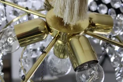 Sale Pamono Swarovski Crystal Chandelier, 1960s