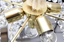 Sale Pamono Swarovski Crystal Chandelier, 1960s