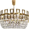 New Pamono Swarovski Crystal Chandelier from Maderna, 1950s
