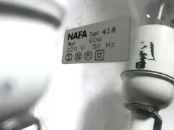 Sale Pamono Swedish Acrylic and Chrome Wall Sconces by Nafa, 1970s, Set of 2