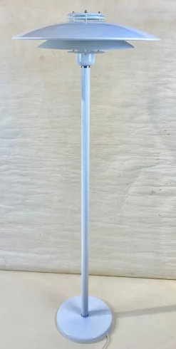 New Pamono Swedish Belid Floor Lamp, 1970s