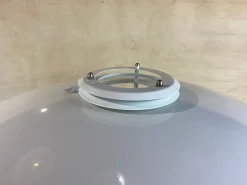 New Pamono Swedish Belid Floor Lamp, 1970s