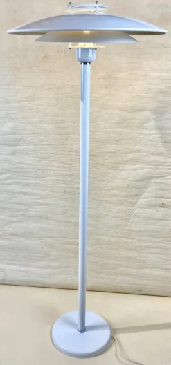 New Pamono Swedish Belid Floor Lamp, 1970s