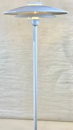 New Pamono Swedish Belid Floor Lamp, 1970s