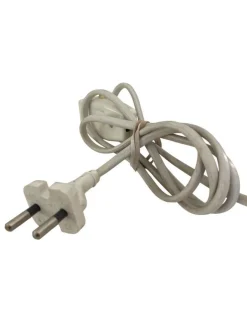 Pamono Swedish Bentwood Pine Table Lamp with Fabric Shade, 1970s