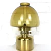 Outlet Pamono Swedish brass Oil Light by Hans-Agne Jakobsson for AB Markaryd, 1960s