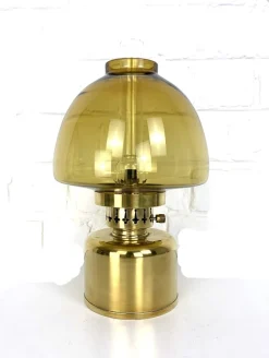 Outlet Pamono Swedish brass Oil Light by Hans-Agne Jakobsson for AB Markaryd, 1960s