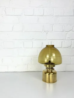 Outlet Pamono Swedish brass Oil Light by Hans-Agne Jakobsson for AB Markaryd, 1960s