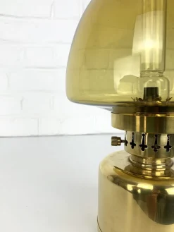 Outlet Pamono Swedish brass Oil Light by Hans-Agne Jakobsson for AB Markaryd, 1960s