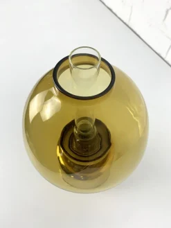 Outlet Pamono Swedish brass Oil Light by Hans-Agne Jakobsson for AB Markaryd, 1960s