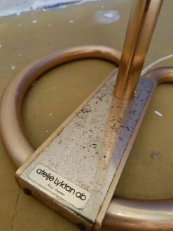 Clearance Pamono Swedish Bumling Floor Lamp by Anders Pehrson for Ateljé Lyktan, 1950s