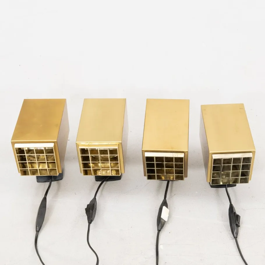 Best Pamono Swedish Elidus Wall Lamp by Hans Agne Jakobsson, 1960