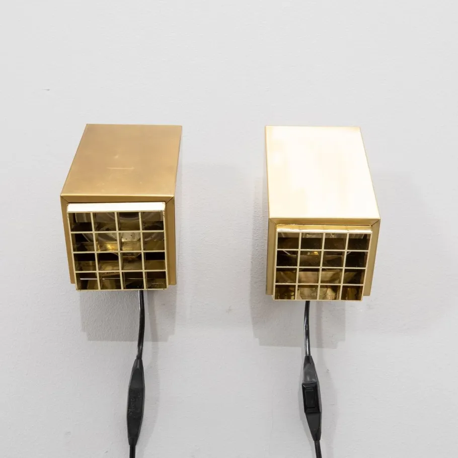 Best Pamono Swedish Elidus Wall Lamp by Hans Agne Jakobsson, 1960