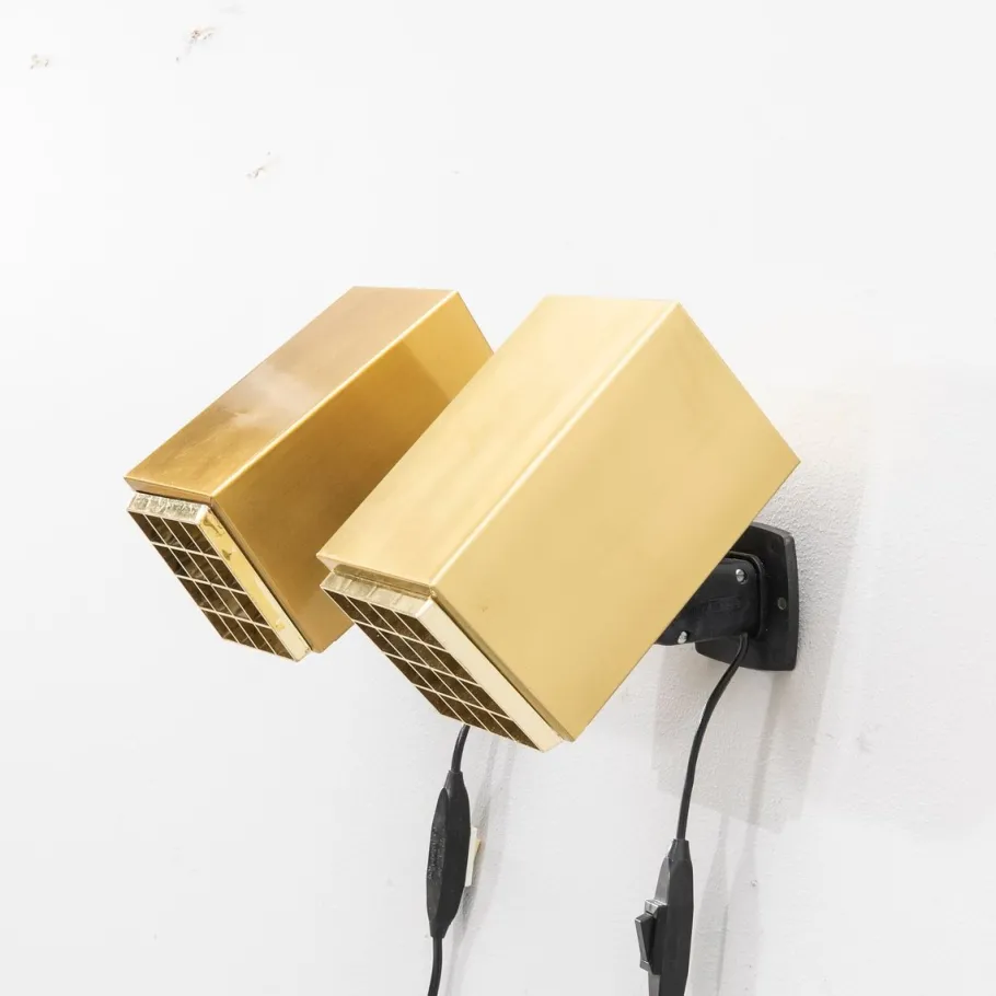 Best Pamono Swedish Elidus Wall Lamp by Hans Agne Jakobsson, 1960