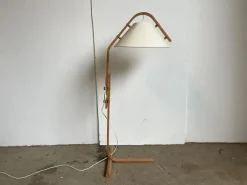 New Pamono Swedish Floor Lamp by Jan Wickelgren, 1950s