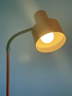 Hot Pamono Swedish Floor Lamp from Boréns, 1970s