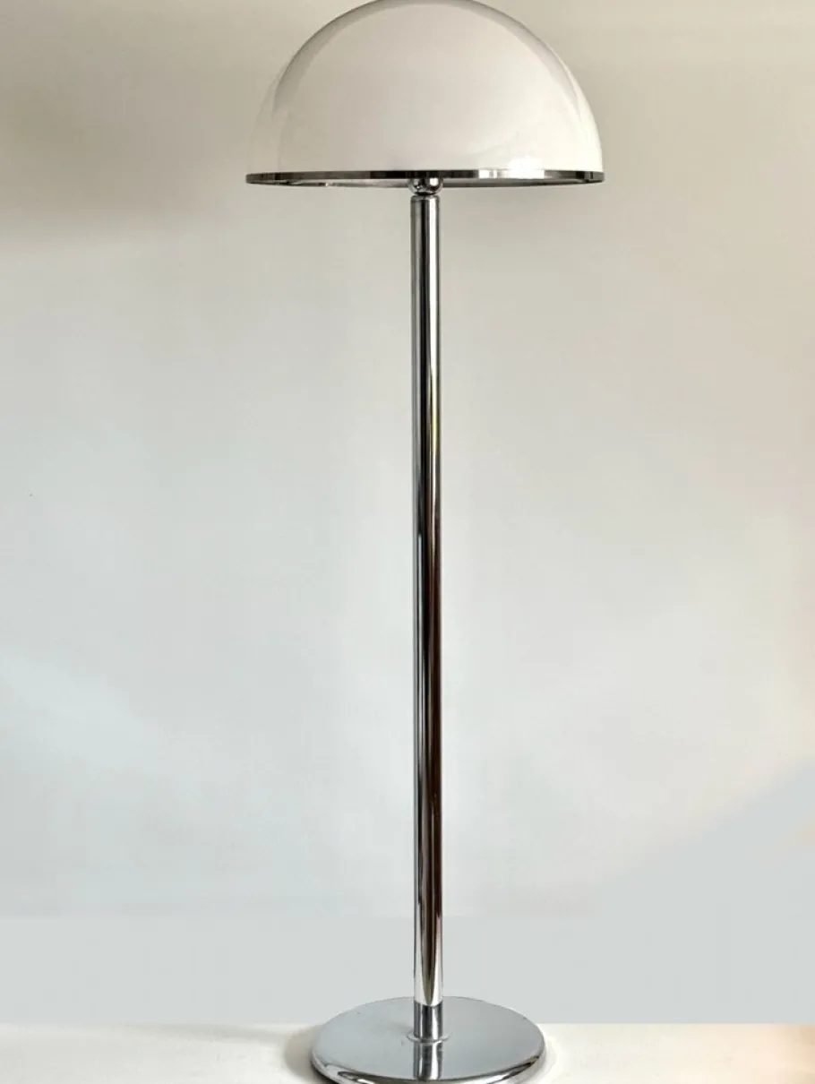 Best Pamono Swedish Floor Lamp from Nybro Armaturfabrik Nafa, 1970s