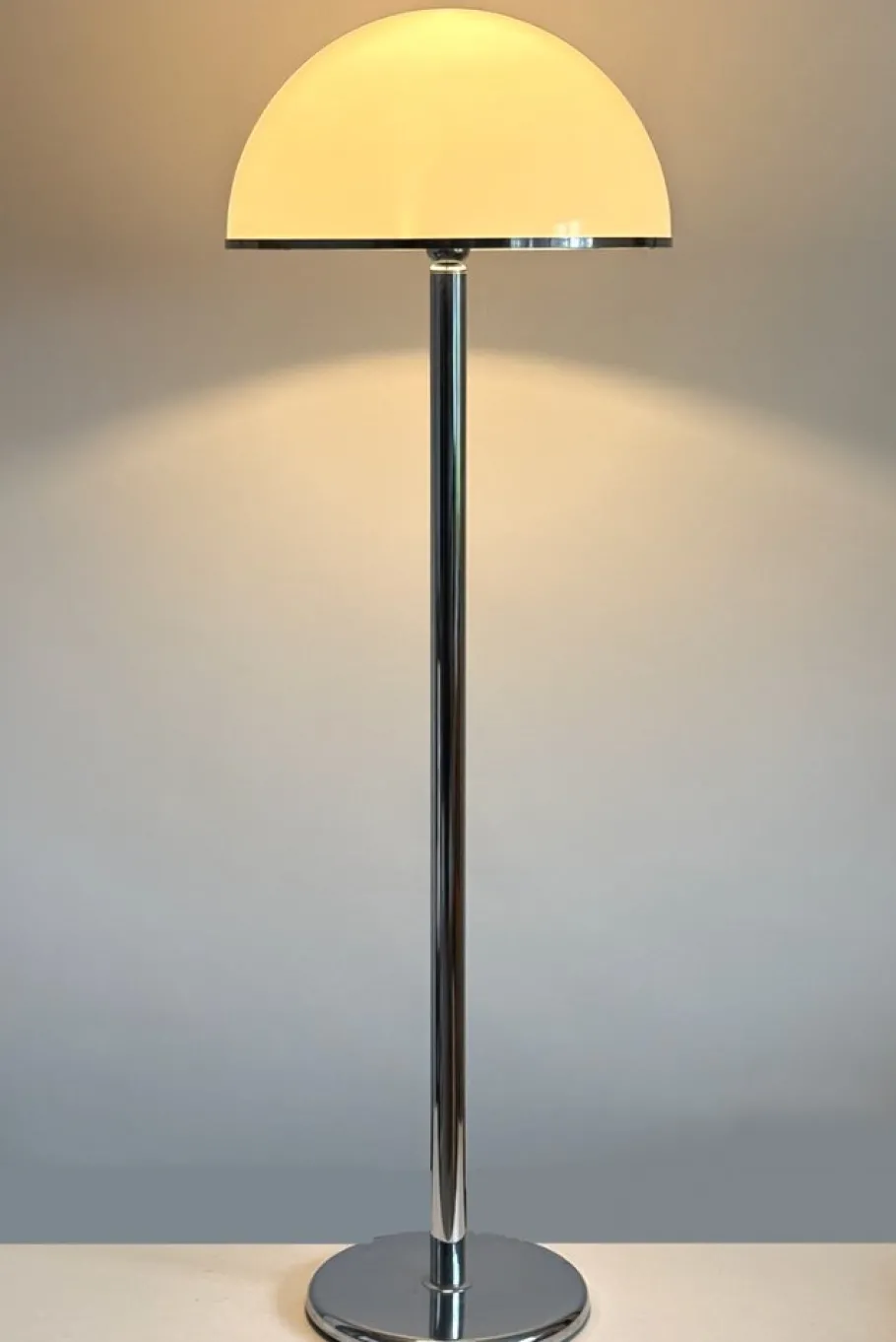 Best Pamono Swedish Floor Lamp from Nybro Armaturfabrik Nafa, 1970s