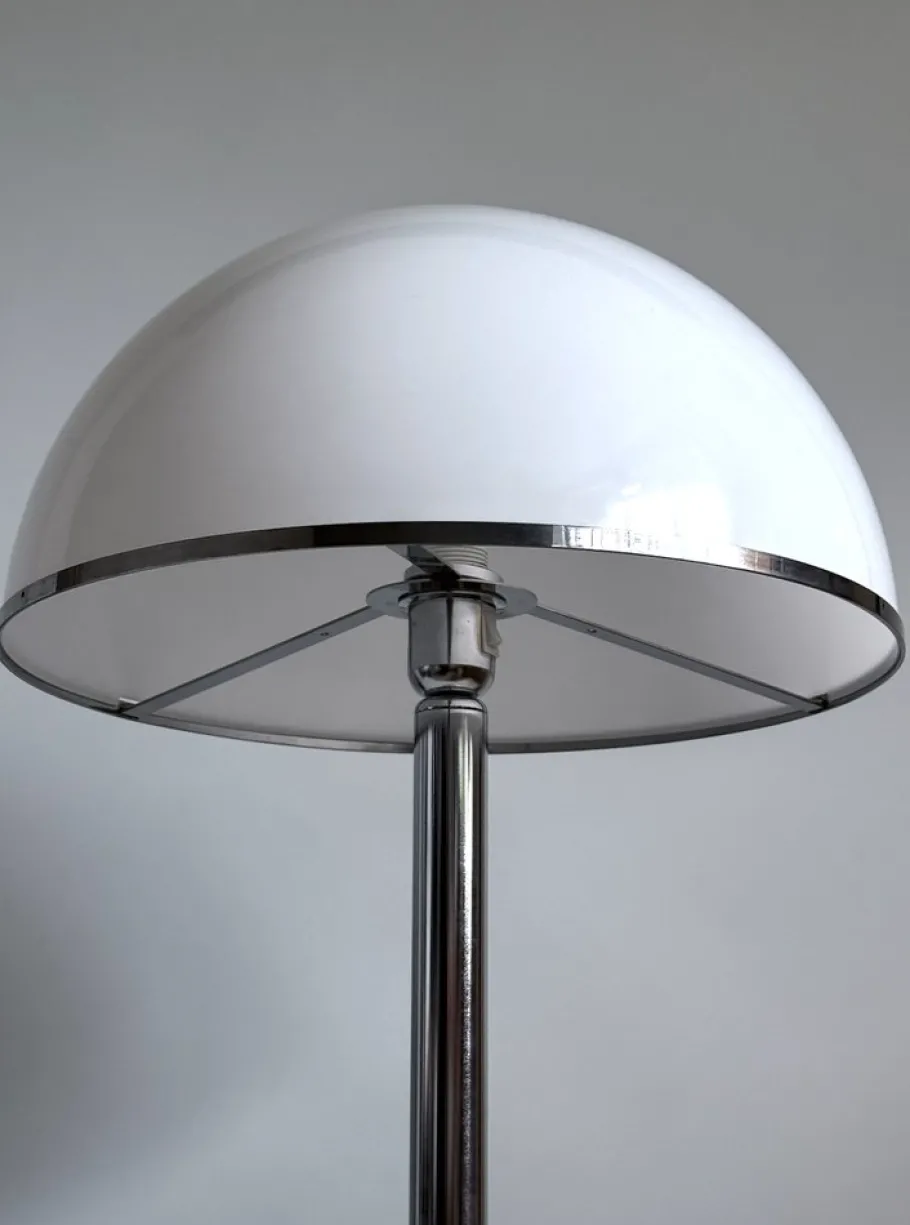 Best Pamono Swedish Floor Lamp from Nybro Armaturfabrik Nafa, 1970s