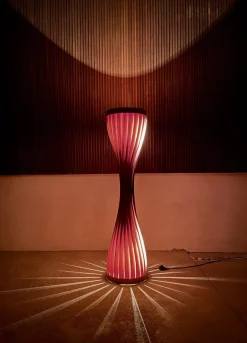 Hot Pamono Swedish Floor Lamp in Pine by Hans-Agne Jakobsson for Ab Markaryd, 1960s
