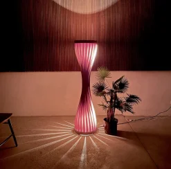 Hot Pamono Swedish Floor Lamp in Pine by Hans-Agne Jakobsson for Ab Markaryd, 1960s