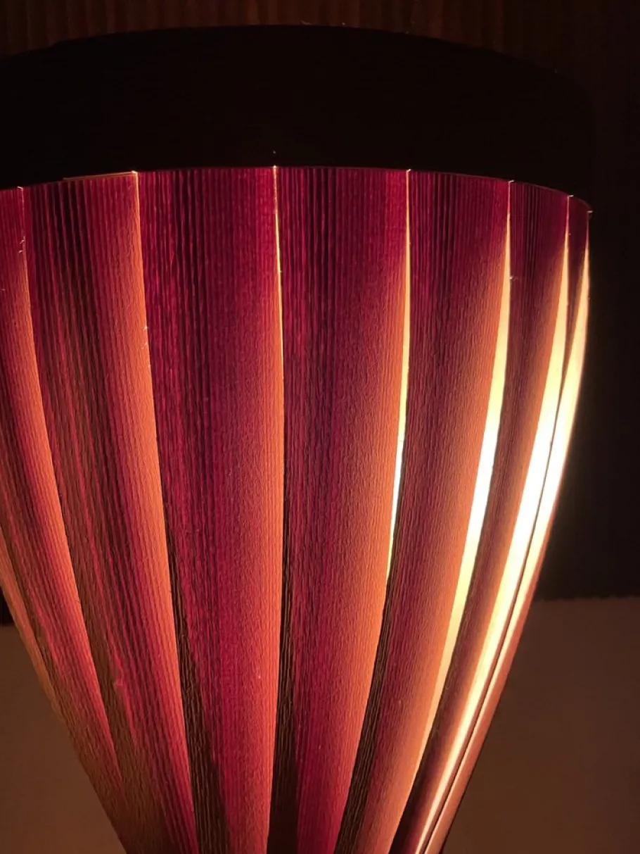 Hot Pamono Swedish Floor Lamp in Pine by Hans-Agne Jakobsson for Ab Markaryd, 1960s