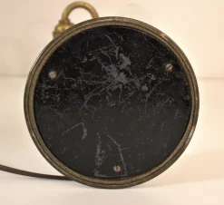 Discount Pamono Swedish Grace Brass Table Lamp by Harald Notini for Böhlmarks, Sweden