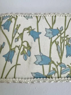 Discount Pamono Swedish Handmade Textile Wall Lamp in the style of William Morris Style, 1960s