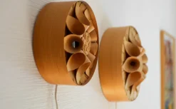 Hot Pamono Swedish Handmade Wooden Sconces, Set of 2