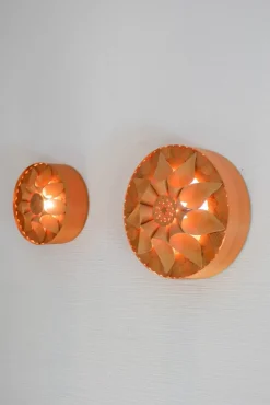 Hot Pamono Swedish Handmade Wooden Sconces, Set of 2