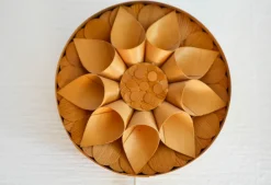 Hot Pamono Swedish Handmade Wooden Sconces, Set of 2