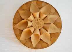 Hot Pamono Swedish Handmade Wooden Sconces, Set of 2