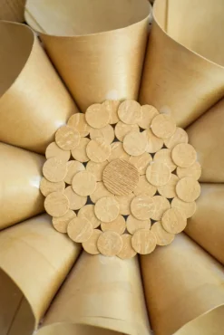 Hot Pamono Swedish Handmade Wooden Sconces, Set of 2