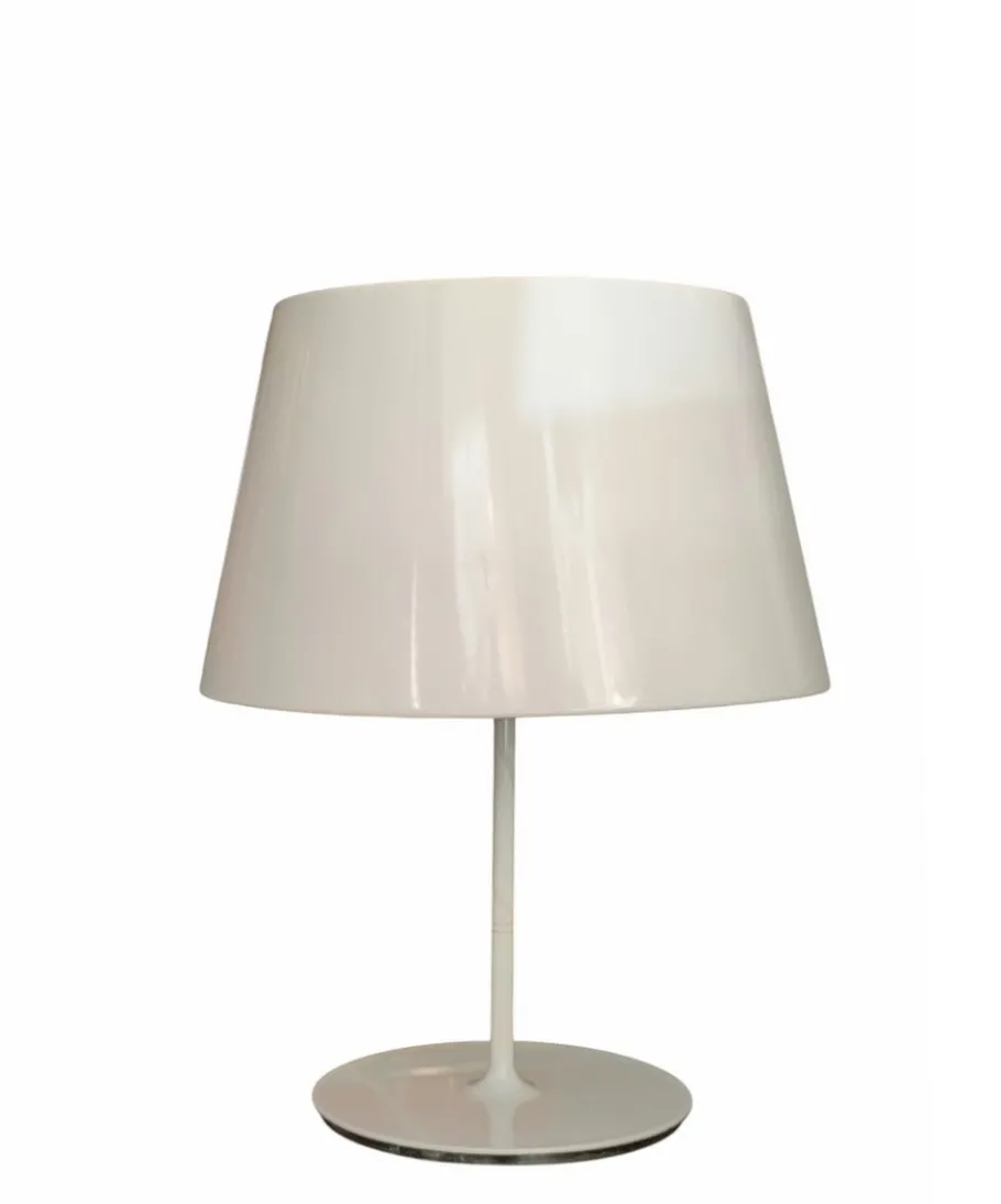 Hot Pamono Swedish Kulla White Table Lamp from Ikea, 1990s