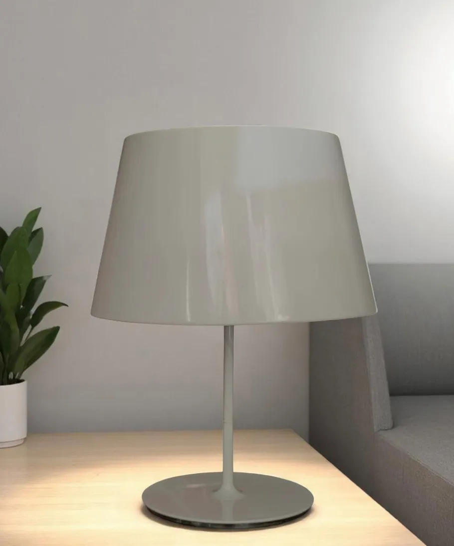 Hot Pamono Swedish Kulla White Table Lamp from Ikea, 1990s