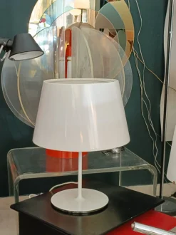 Hot Pamono Swedish Kulla White Table Lamp from Ikea, 1990s