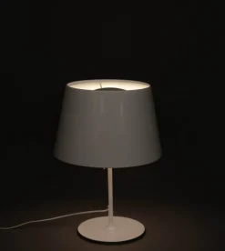 Hot Pamono Swedish Kulla White Table Lamp from Ikea, 1990s