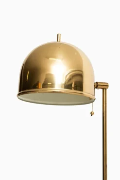 New Pamono Swedish Model G-075 Floor Lamp from Bergbom, 1960s