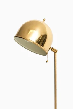 New Pamono Swedish Model G-075 Floor Lamp from Bergbom, 1960s