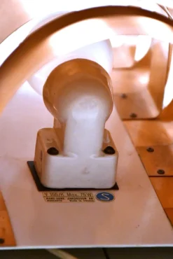 Pamono Swedish Model V155 Sconces in Copper by Hans-Agne Jakobsson for Hans-Agne Jakobsson AB, 1950s, Set of 2