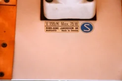 Pamono Swedish Model V155 Sconces in Copper by Hans-Agne Jakobsson for Hans-Agne Jakobsson AB, 1950s, Set of 2