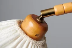 Pamono Swedish Modern Birch Table Lamp from Markslöjd Kinna, 1960s