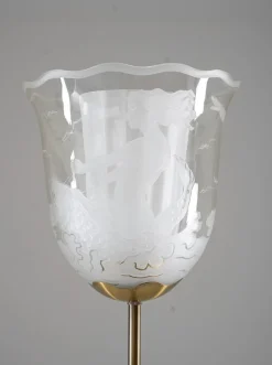 Sale Pamono Swedish Modern Floor Lamp attributed to Bo Notini for Glössner, 1940s