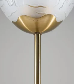 Sale Pamono Swedish Modern Floor Lamp attributed to Bo Notini for Glössner, 1940s